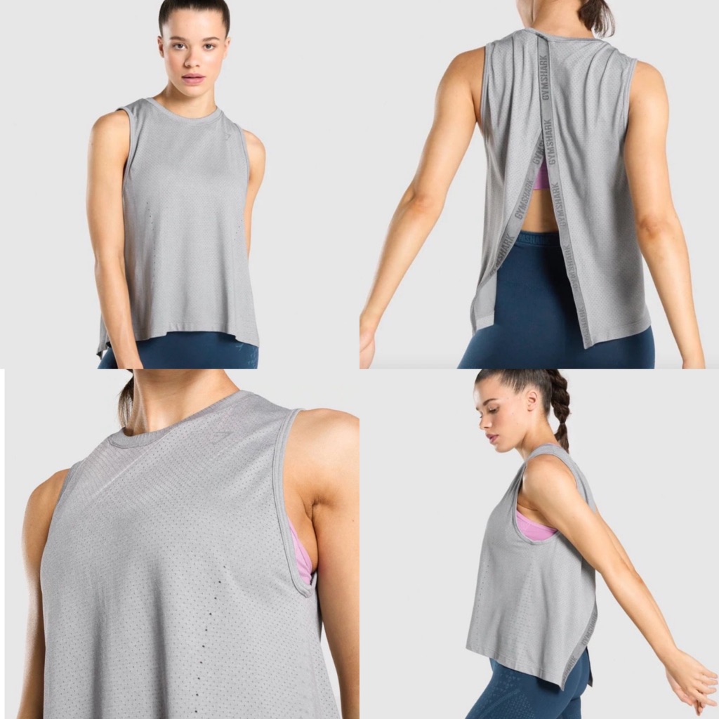 Gymshark Apex Seamless Open Back Tank